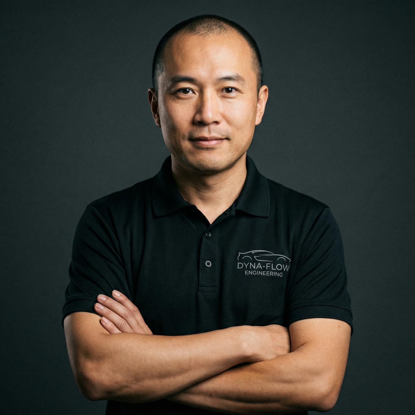 搜同网改装总监陈志远