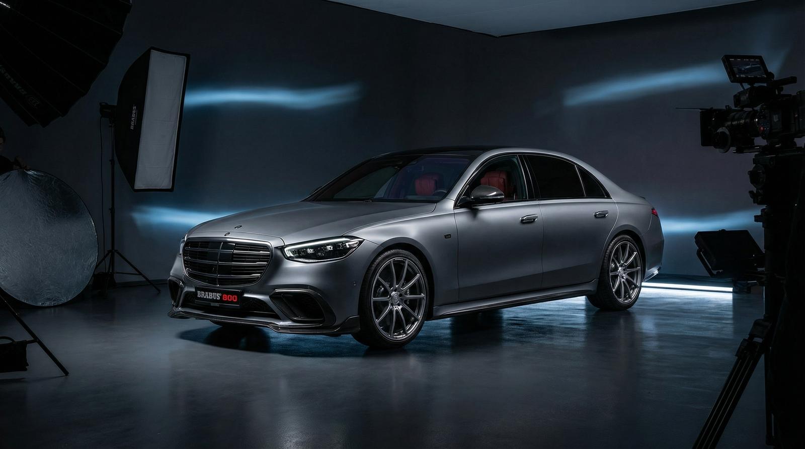 搜同网 - 搜同网巴博斯S级改装全纪录 | 改装视频