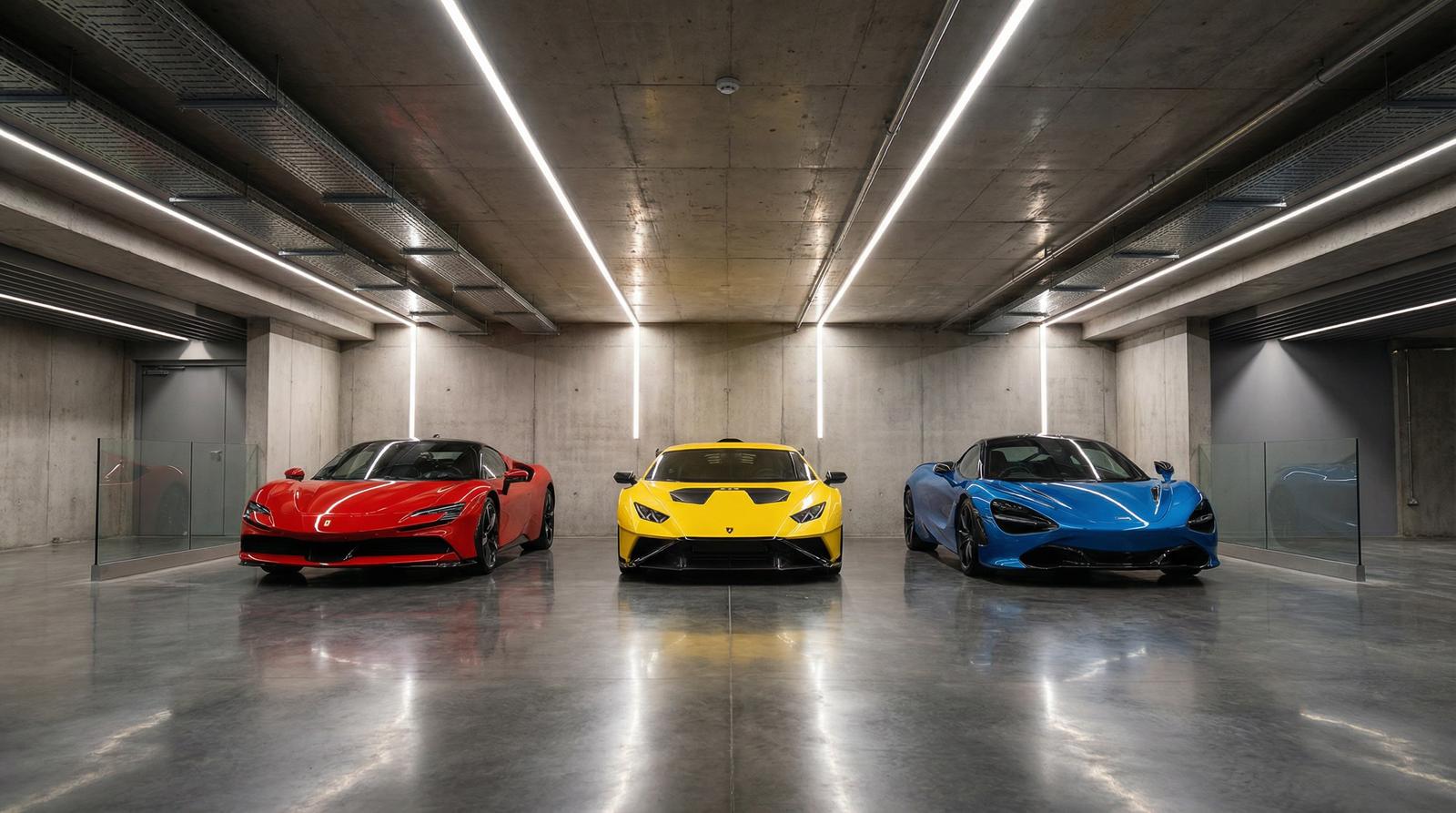 搜同网 - 三台超跑直线加速对决视频演示