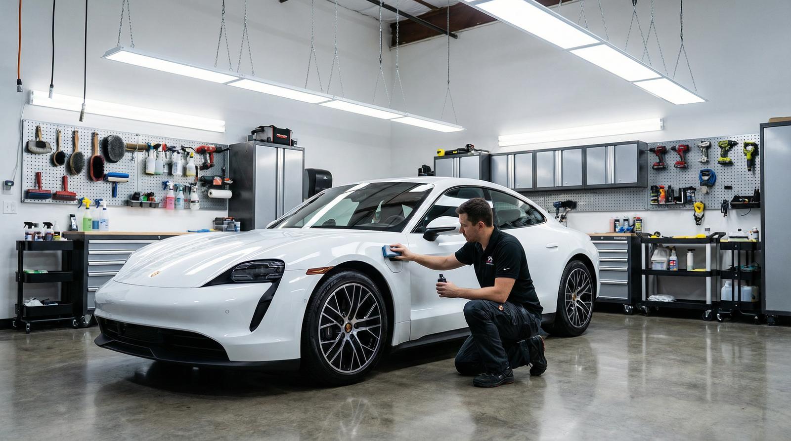 搜同网 - 陶瓷镀膜施工全流程视频教程